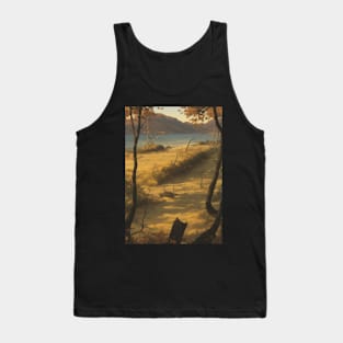 Coastal River - Sandy Shores Tank Top